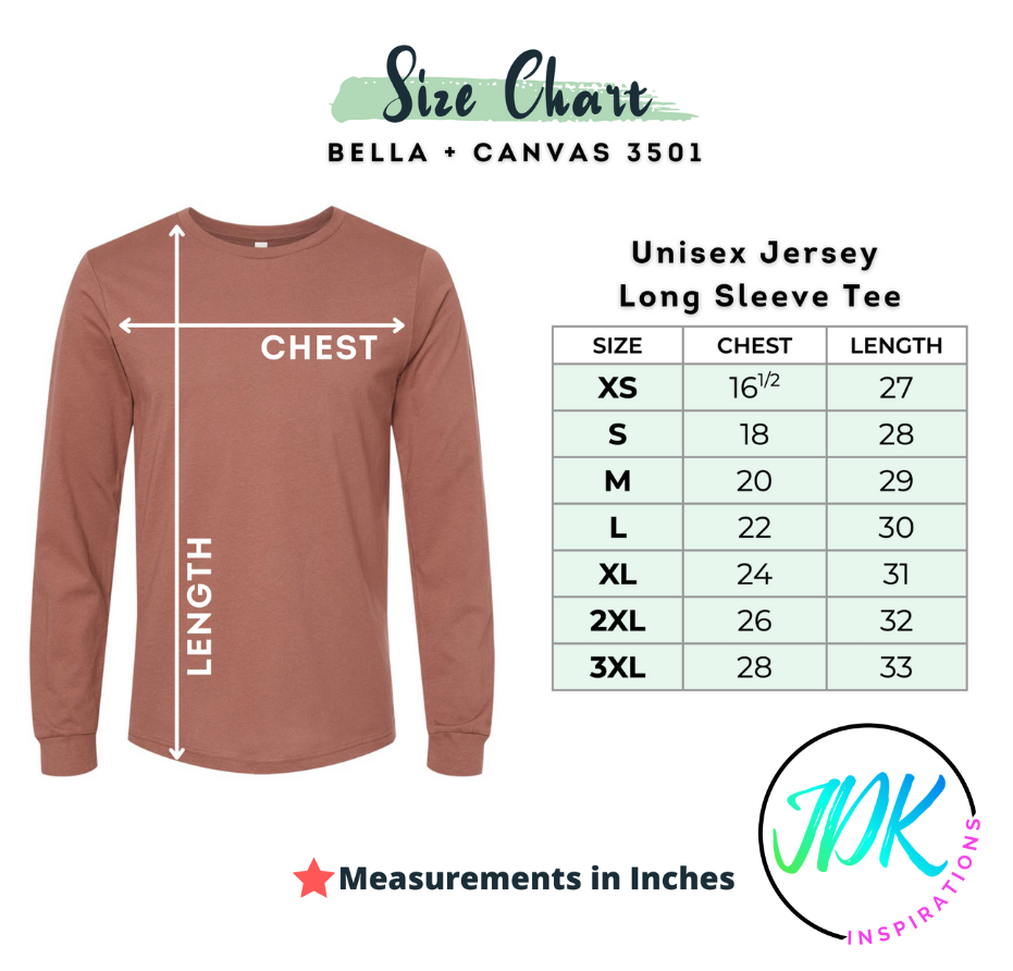 Custom Long Sleeve T-Shirt β Upload Your Own Design