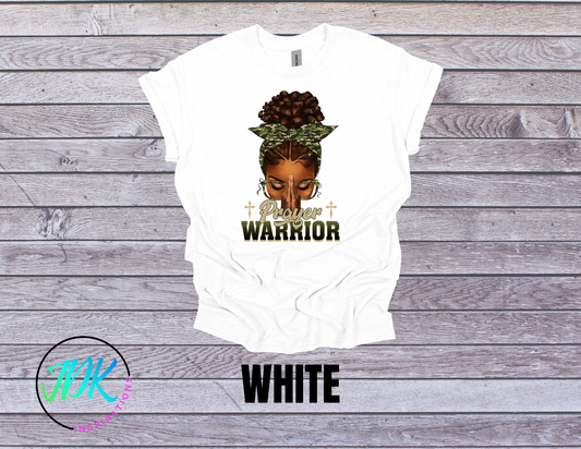 Prayer Warrior - Camo