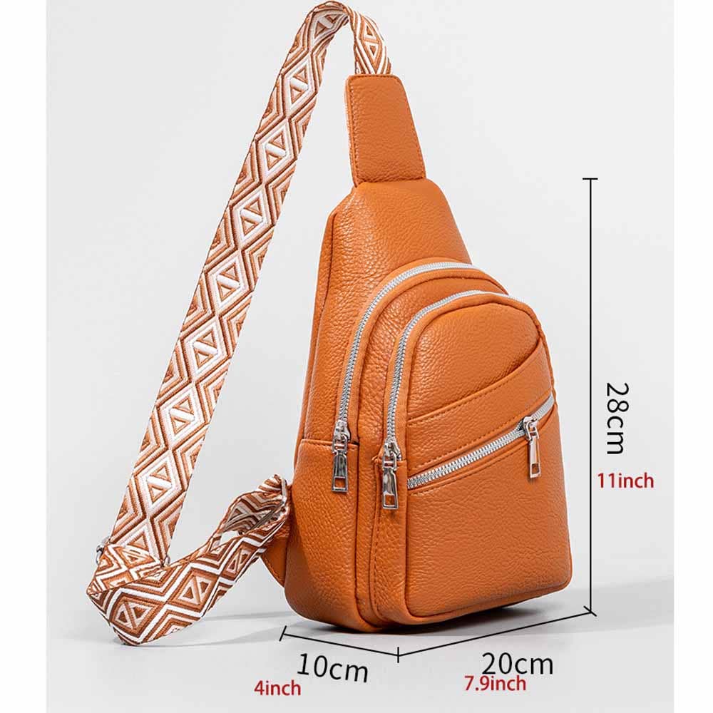 Multi Layered Crossbody Bag