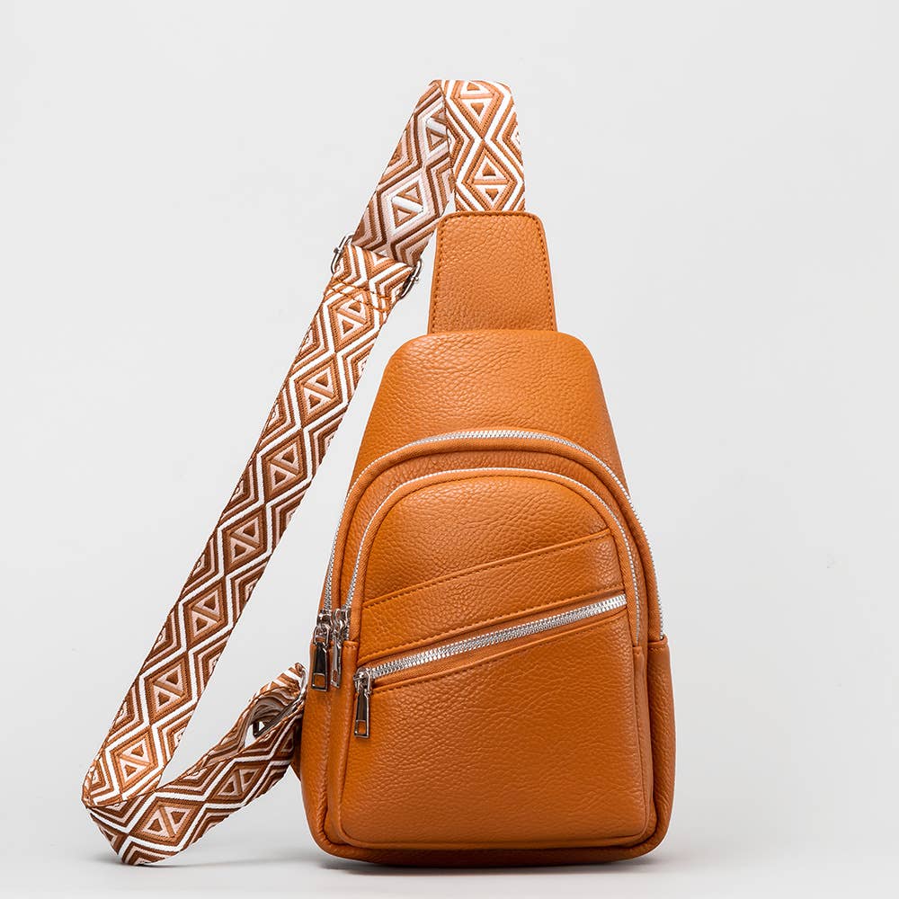 Multi Layered Crossbody Bag