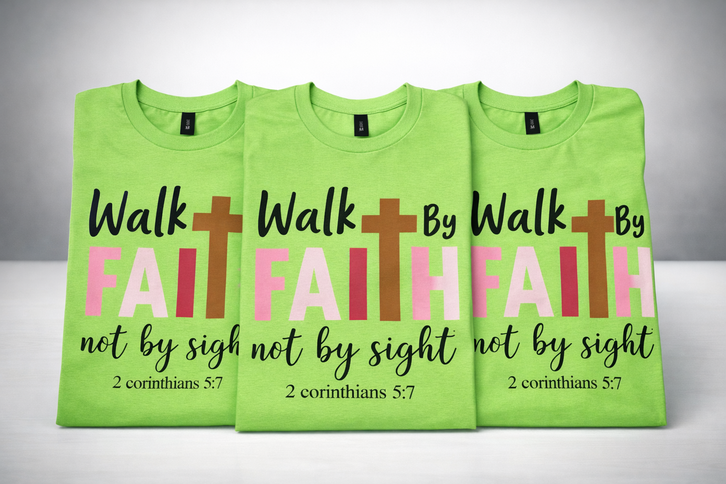 ✨ JDK Faith Collection – Monthly Christian Tee Subscription