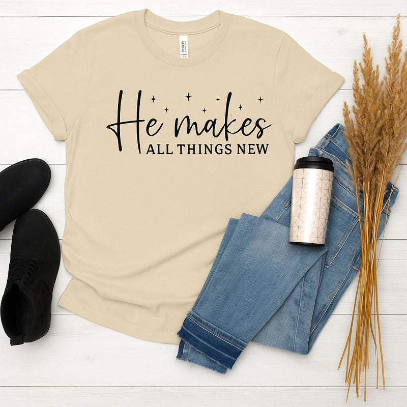 ✨ JDK Faith Collection – Monthly Christian Tee Subscription