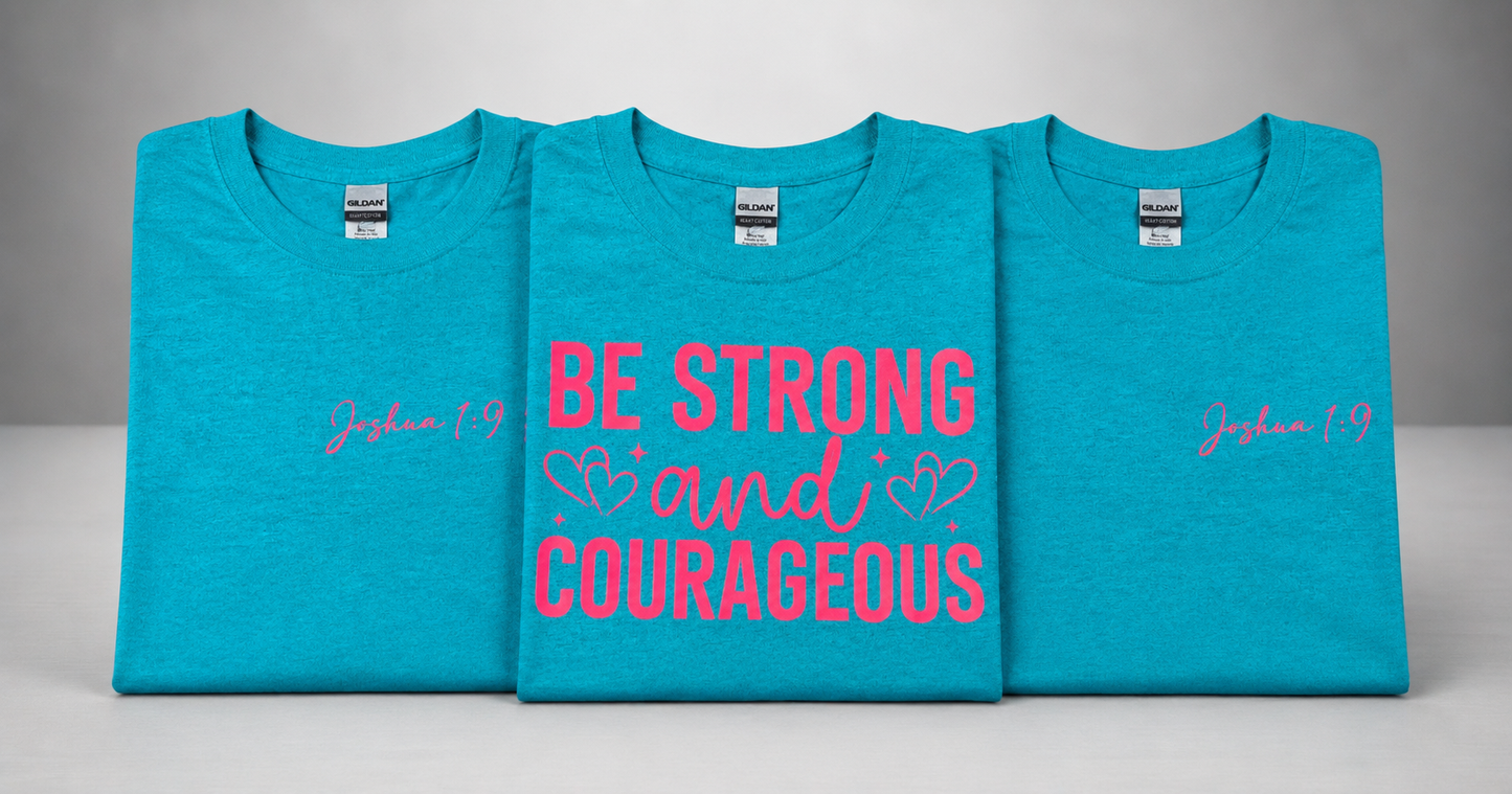 ✨ JDK Faith Collection – Monthly Christian Tee Subscription