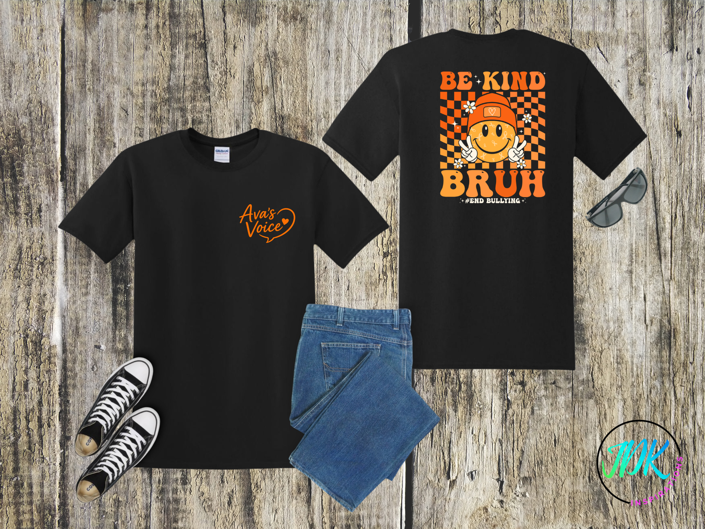 Be Kind Bruh – Anti-Bullying Tee
