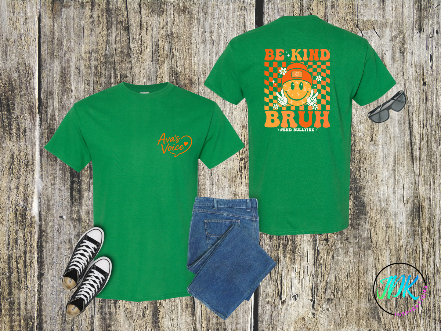 Be Kind Bruh – Anti-Bullying Tee