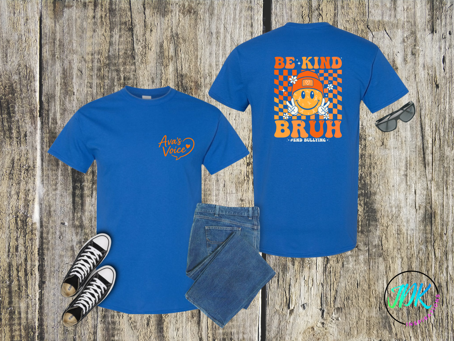 Be Kind Bruh – Anti-Bullying Tee