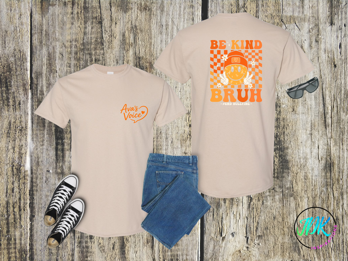 Be Kind Bruh – Anti-Bullying Tee