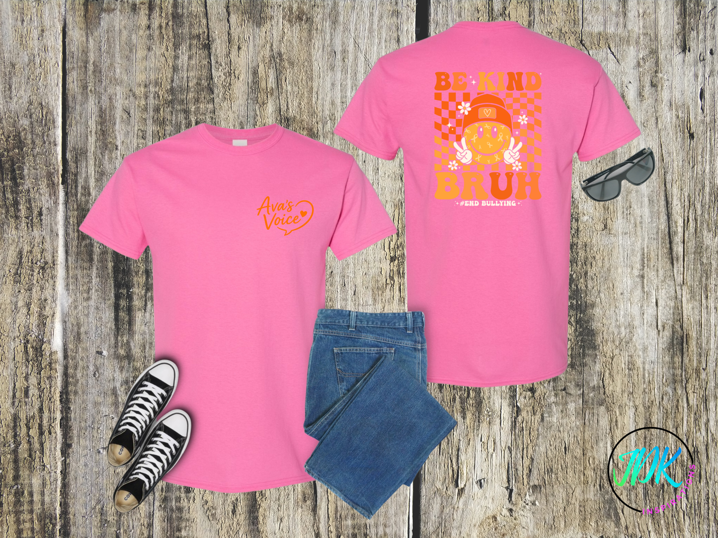 Be Kind Bruh – Anti-Bullying Tee