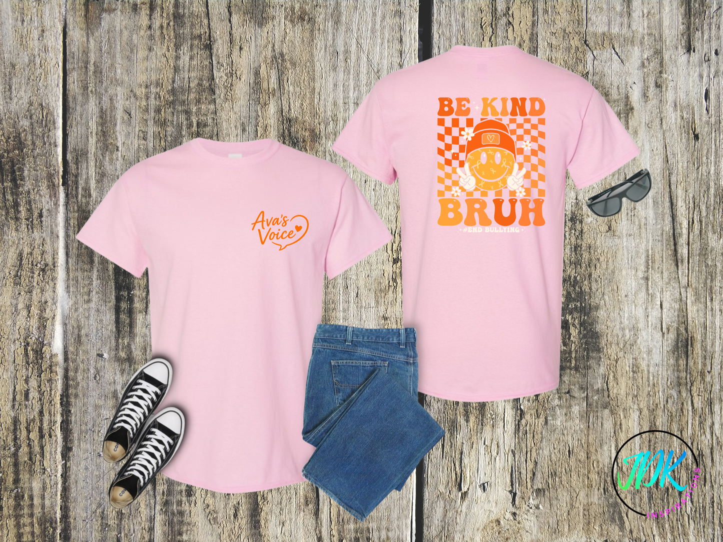 Be Kind Bruh – Anti-Bullying Tee