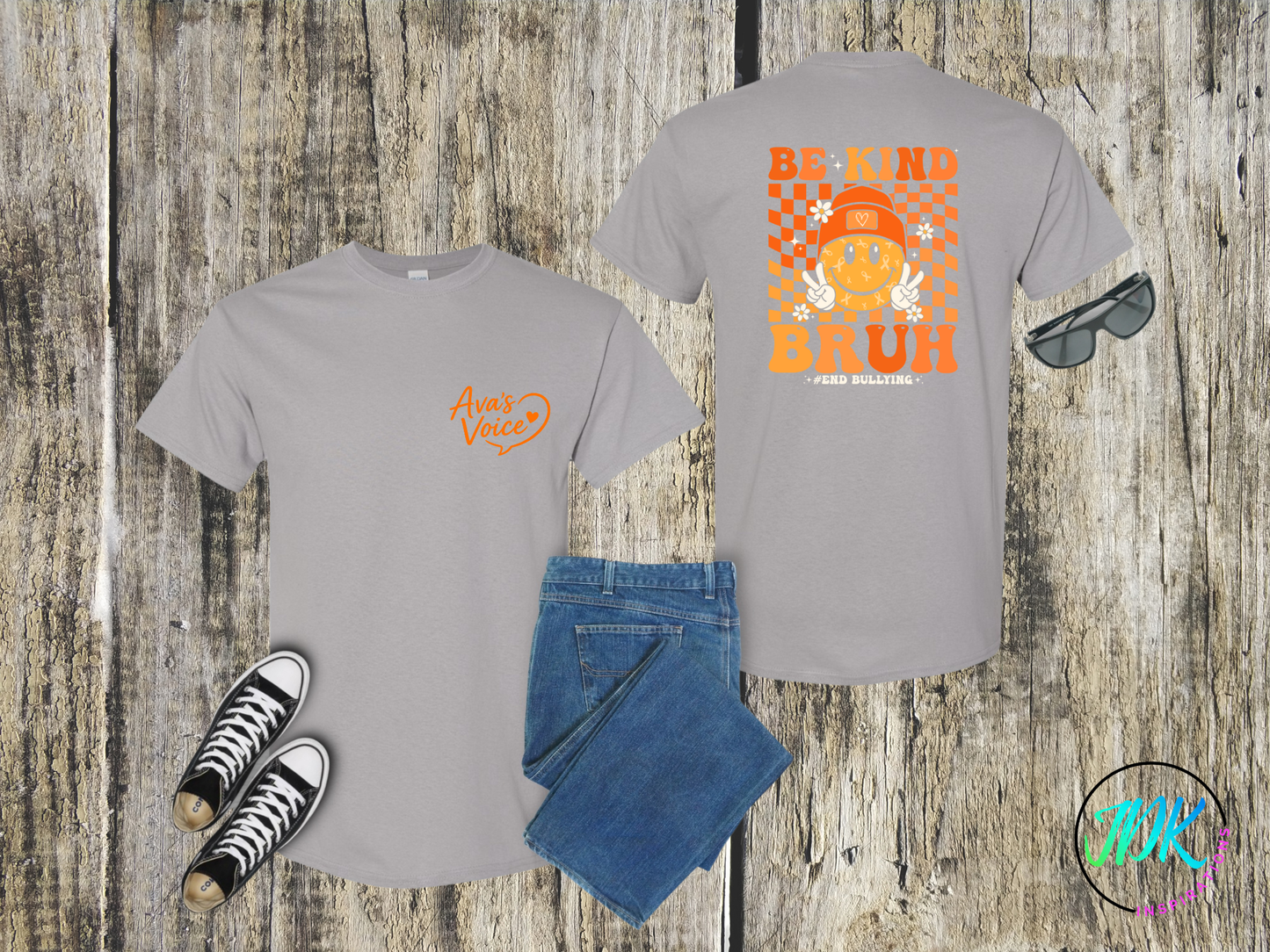 Be Kind Bruh – Anti-Bullying Tee