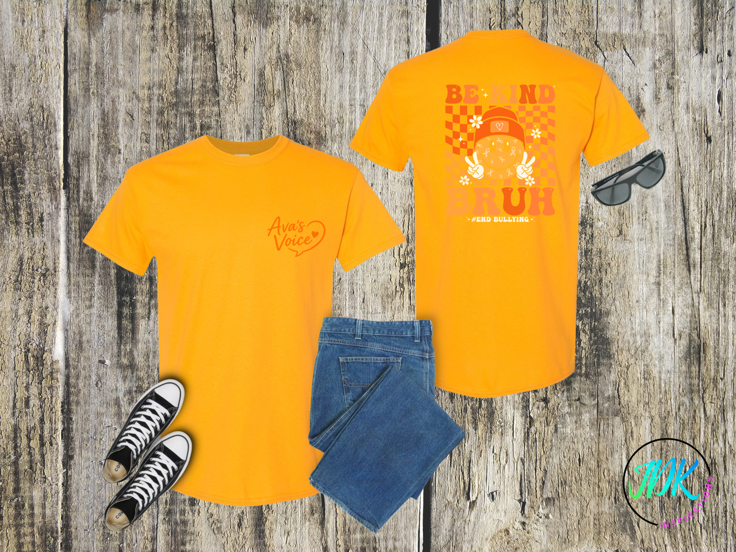 Be Kind Bruh – Anti-Bullying Tee