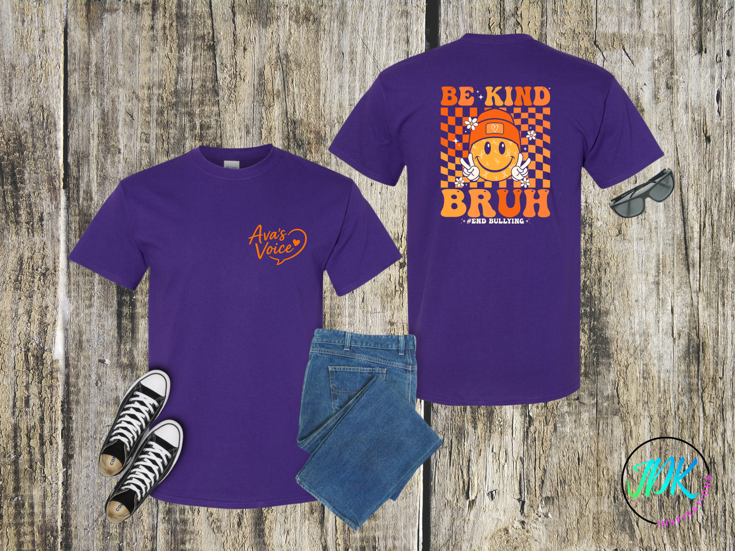 Be Kind Bruh – Anti-Bullying Tee