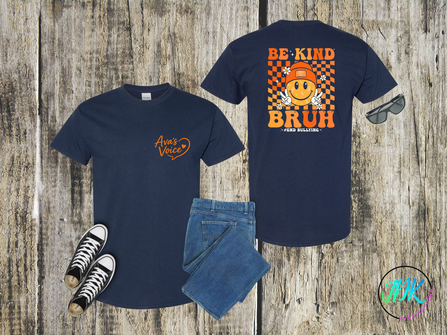 Be Kind Bruh – Anti-Bullying Tee