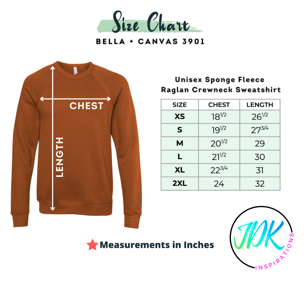 Grateful • Thankful • Blessed – Long Sleeve Sweatshirt