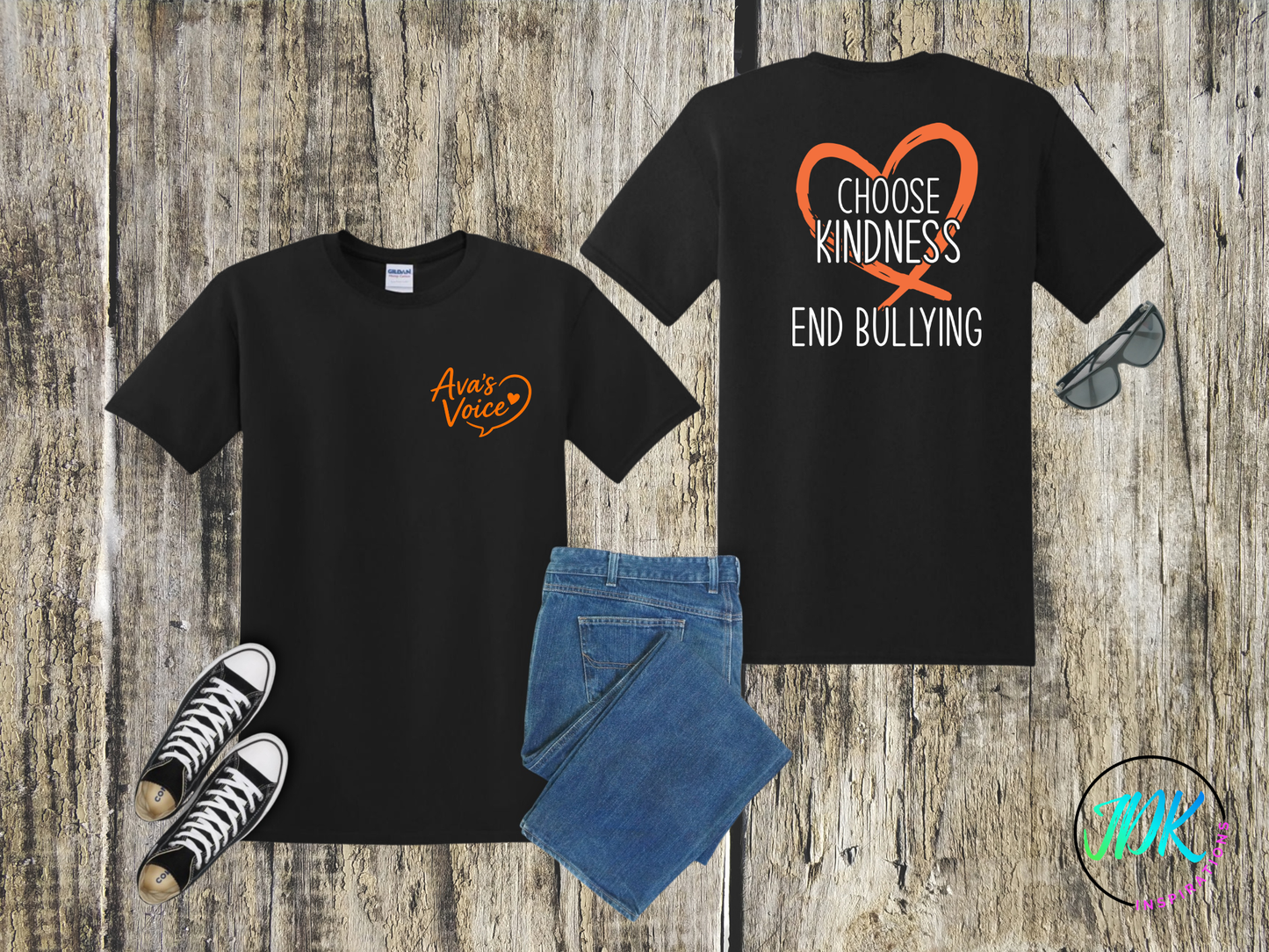 Choose Kindness Tee 🖤🧡