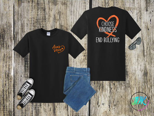 Choose Kindness Tee 🖤🧡