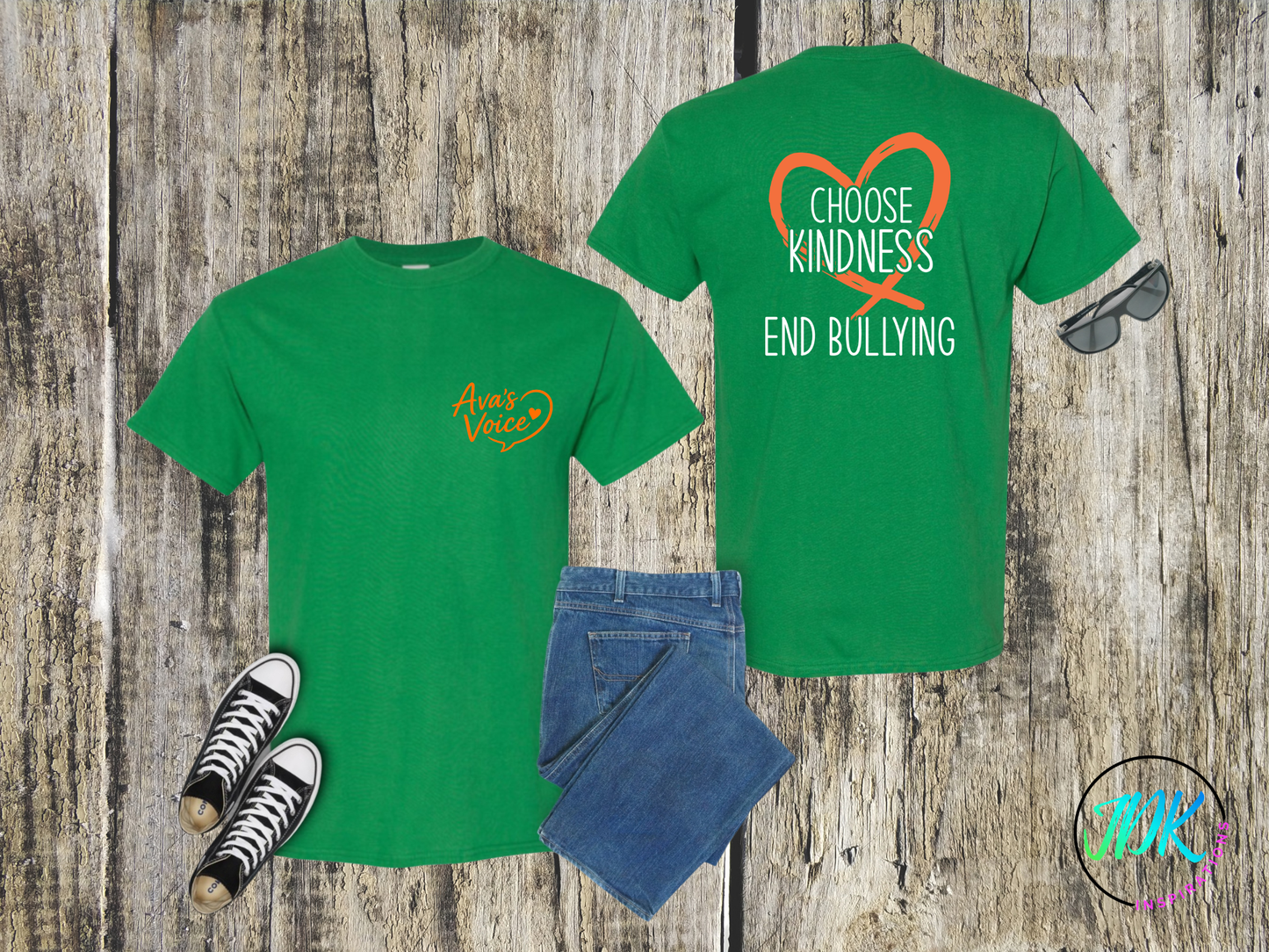 Choose Kindness Tee 🖤🧡