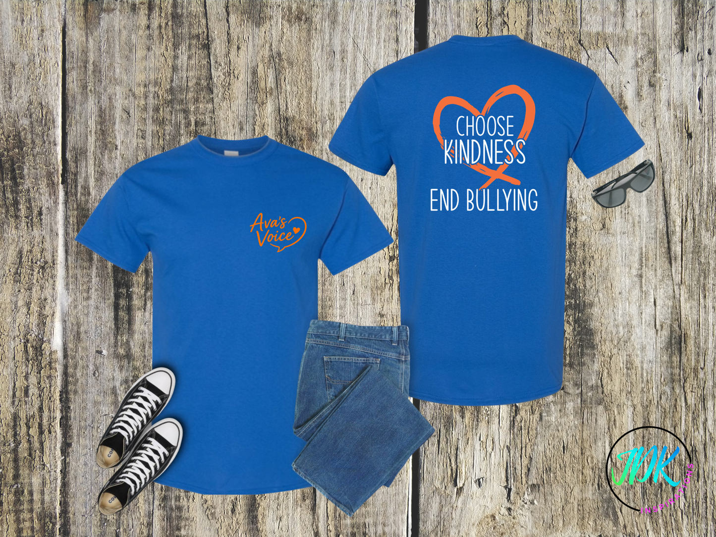 Choose Kindness Tee 🖤🧡