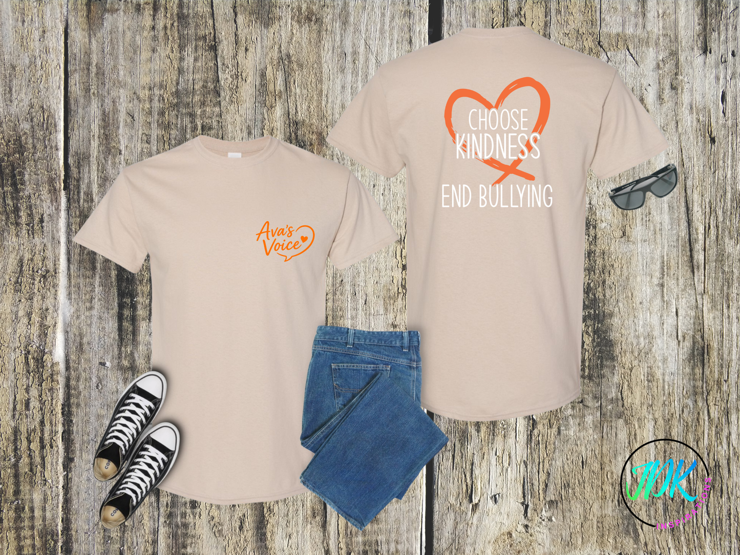 Choose Kindness Tee 🖤🧡