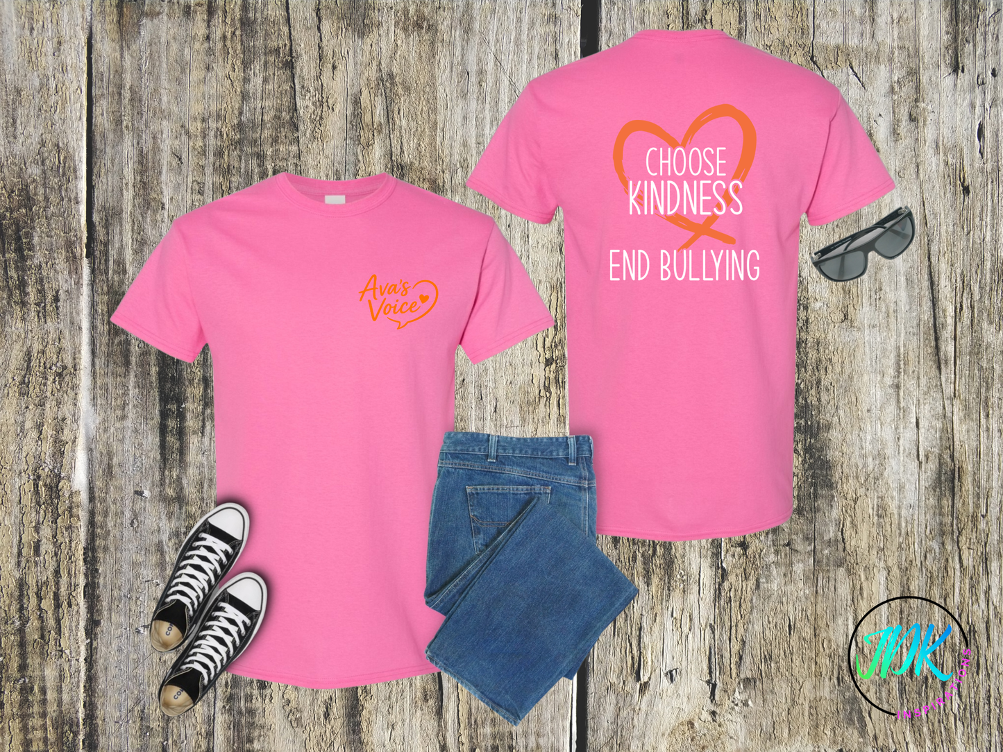 Choose Kindness Tee 🖤🧡