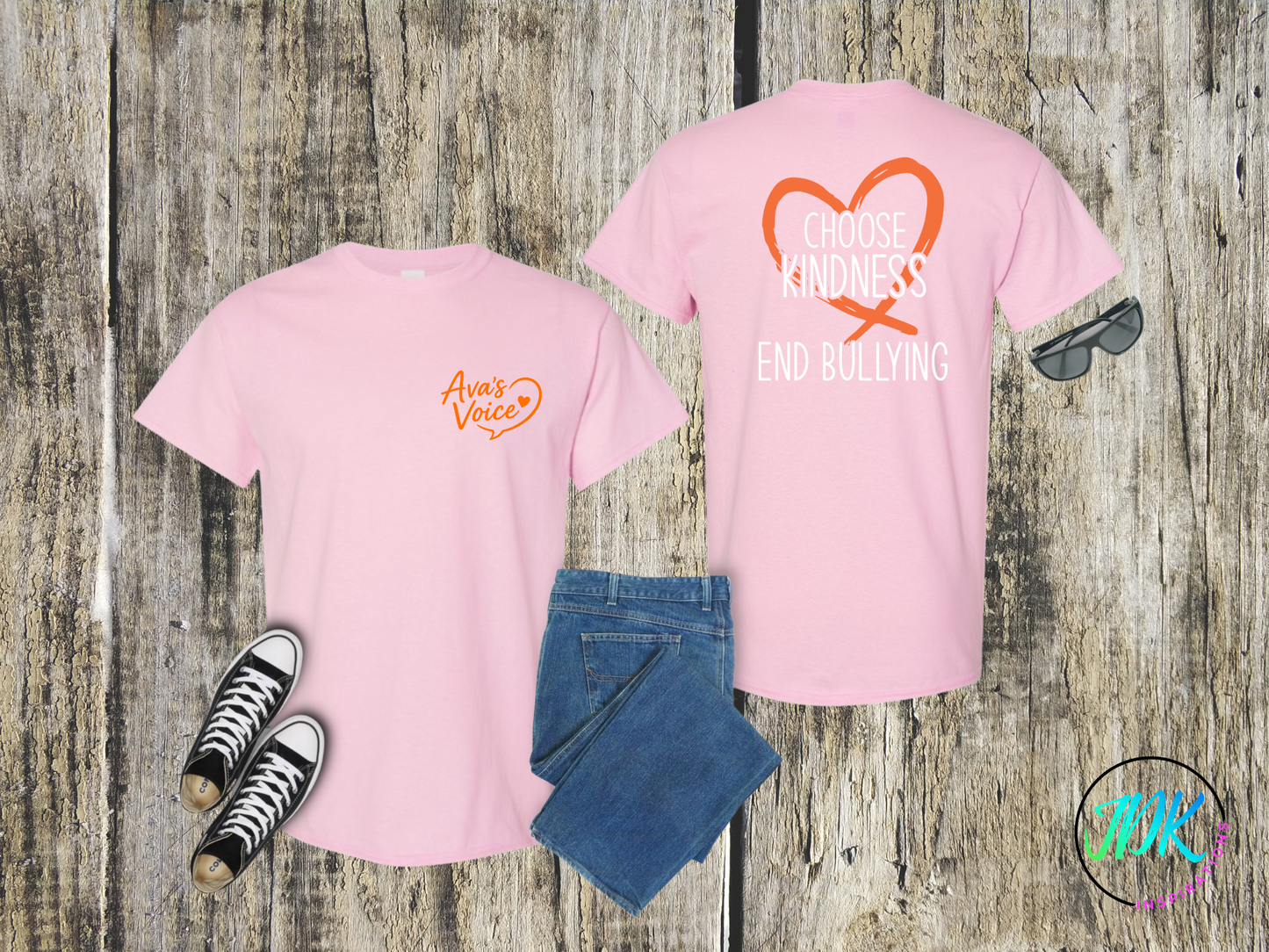 Choose Kindness Tee 🖤🧡