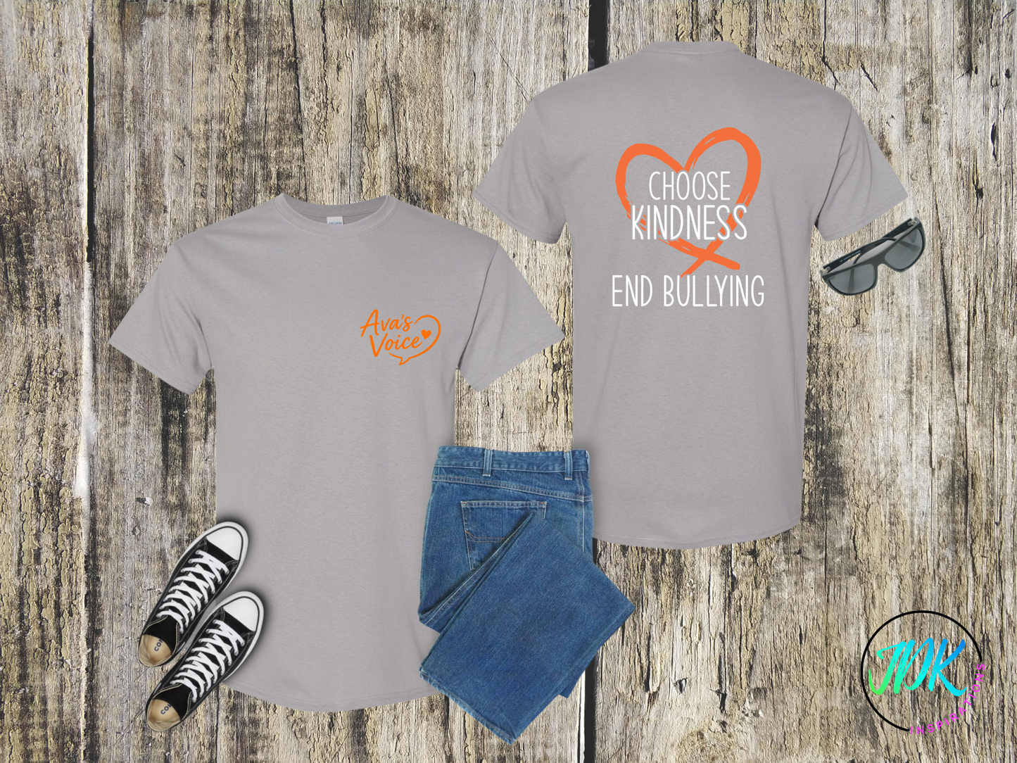 Choose Kindness Tee 🖤🧡