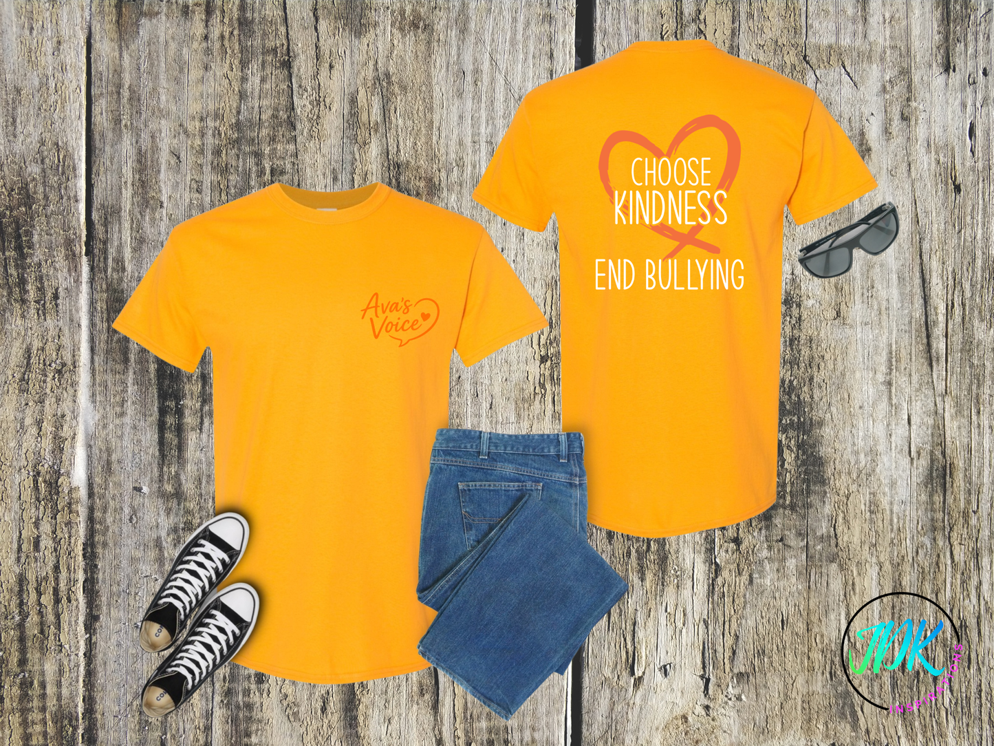 Choose Kindness Tee 🖤🧡