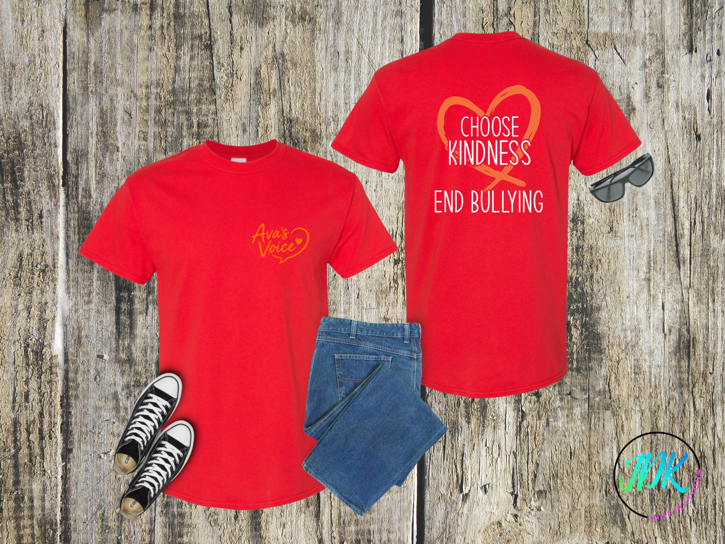 Choose Kindness Tee 🖤🧡