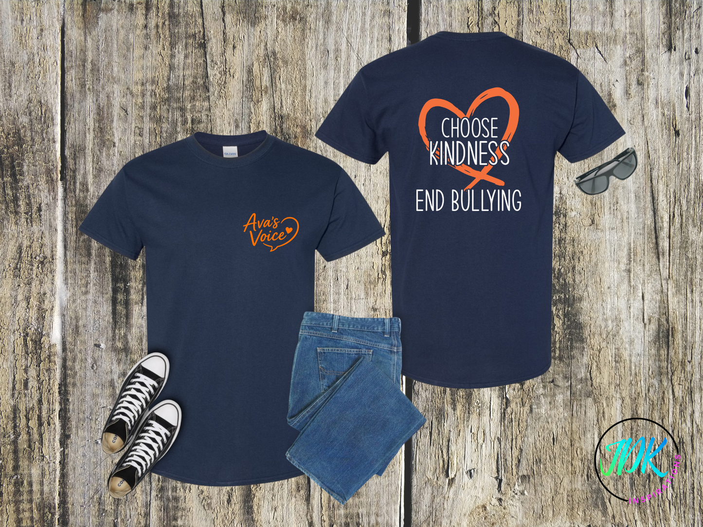 Choose Kindness Tee 🖤🧡