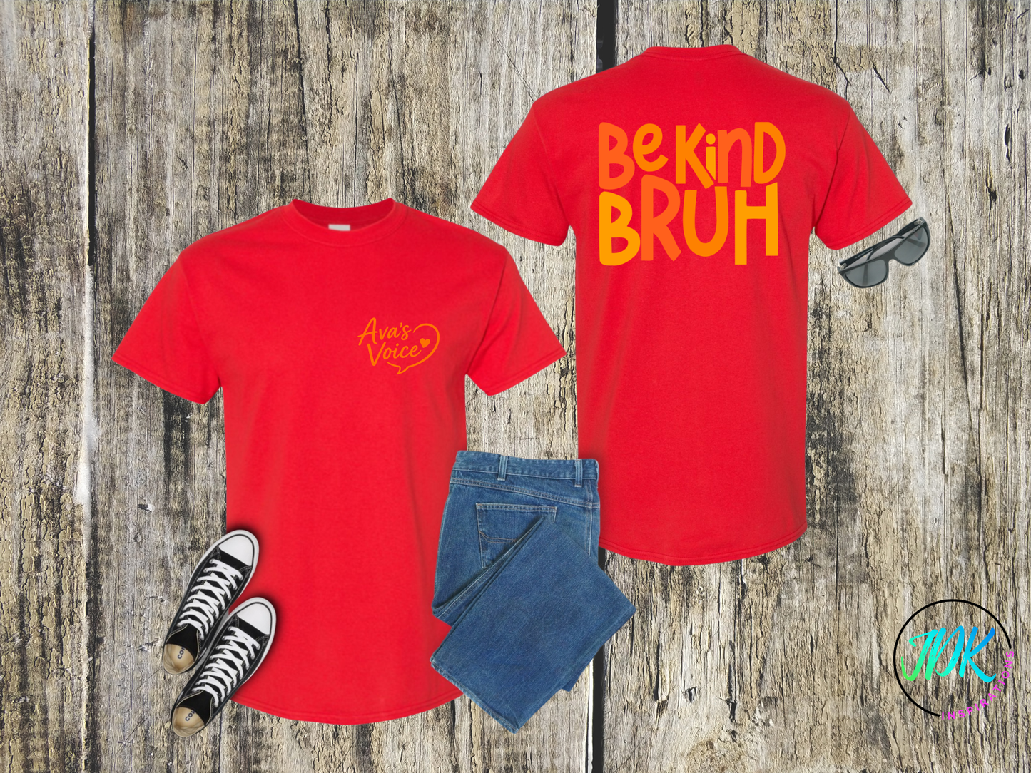Be Kind, Bruh Tee
