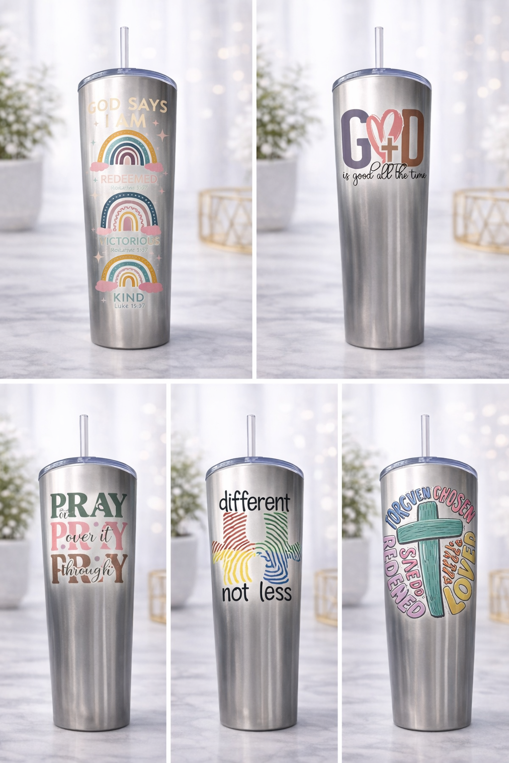 20oz Slim Insulated Tumbler