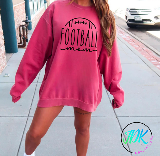 Football Mom Sweatshirt