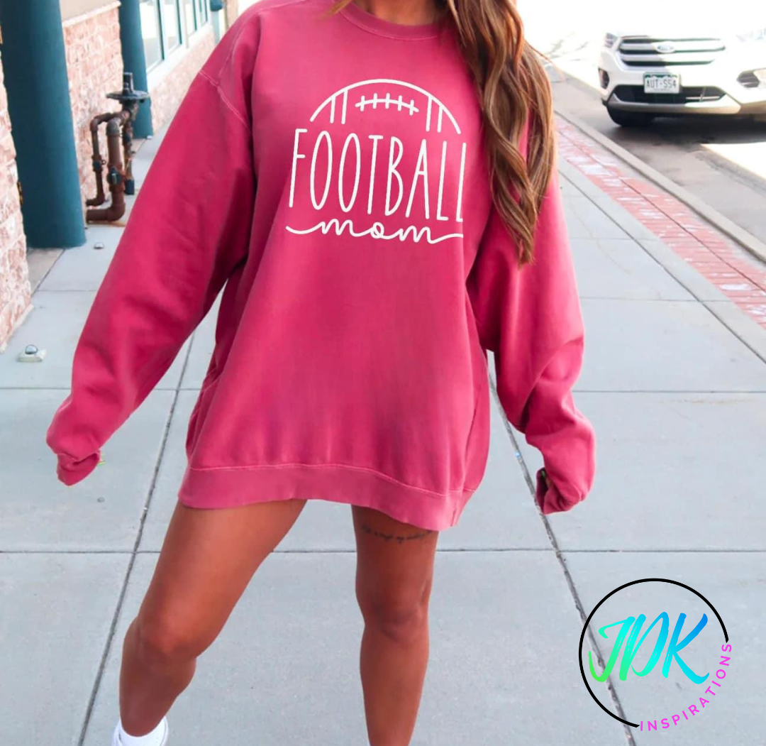 Football Mom Sweatshirt