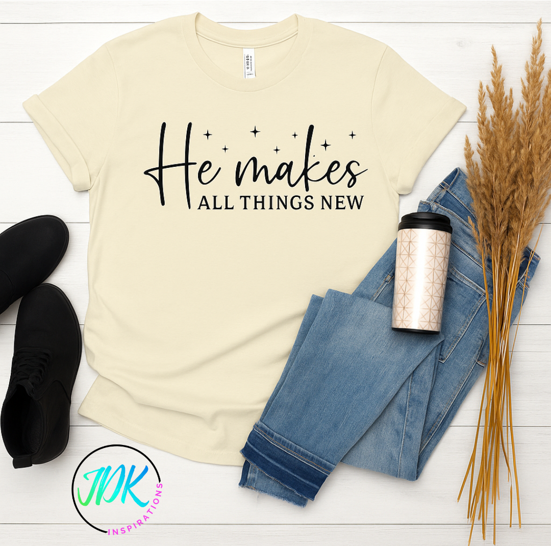✨ JDK Faith Collection – Monthly Christian Tee Subscription