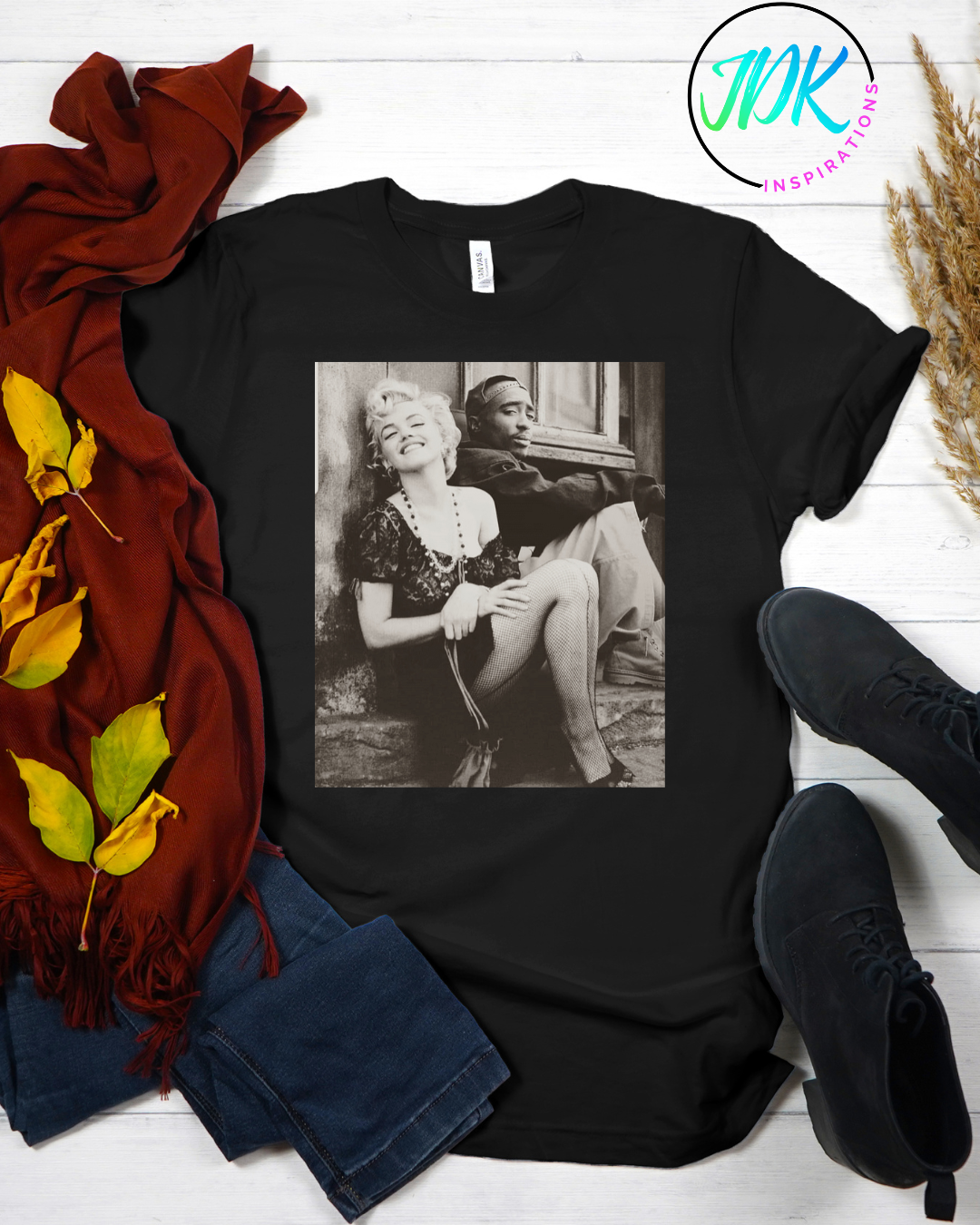 Iconic Contrast Tee