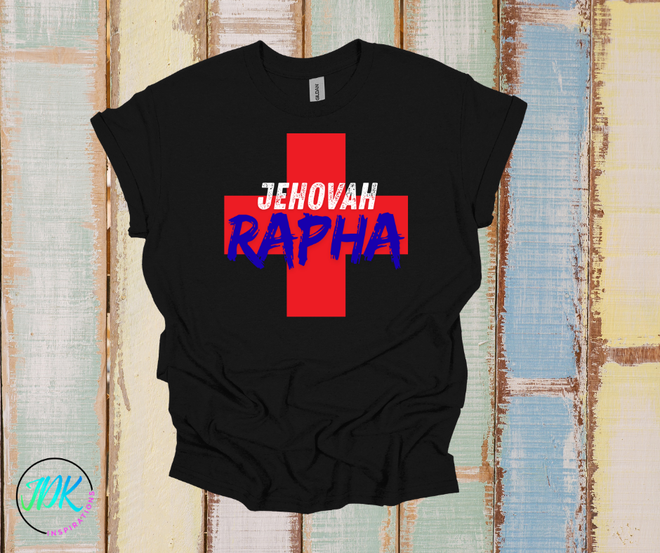 Jehovah Rapha Unisex Comfort Tee
