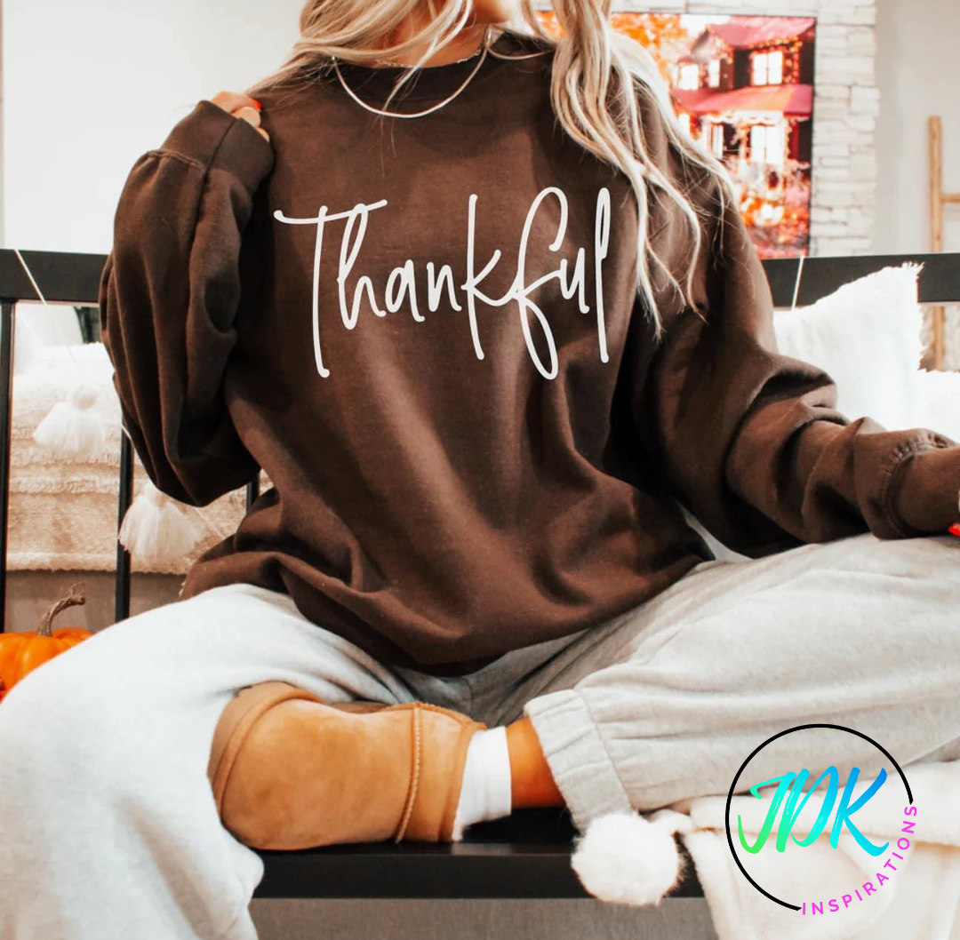 Thankful Sweatshirt