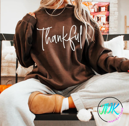 Thankful Sweatshirt