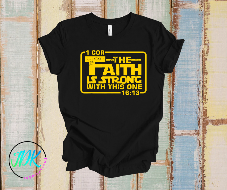 The Faith Is Strong With This One