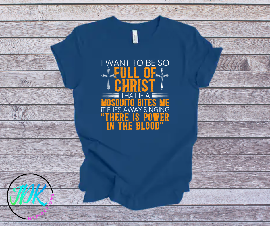 Full of Christ