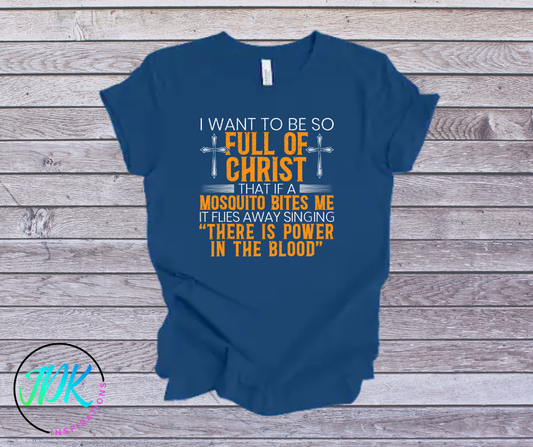 Full of Christ