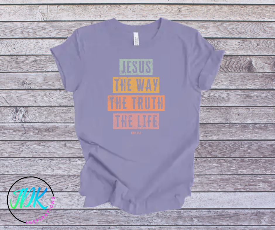 Jesus - The Way, The Truth, The Life