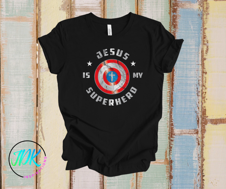 Jesus Is My Superhero