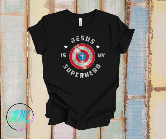 Jesus Is My Superhero