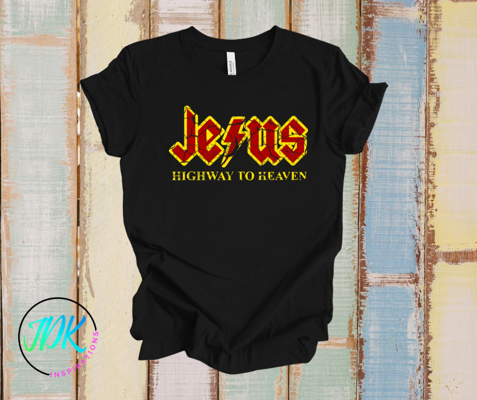 Jesus - Highway To Heaven