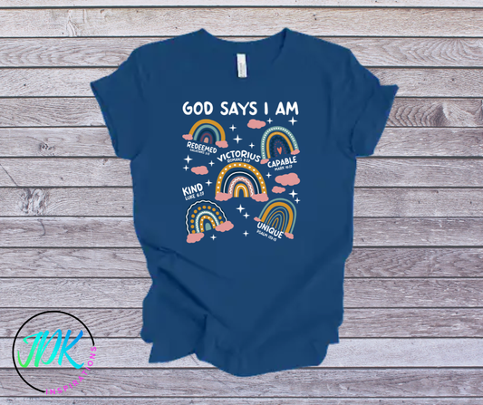 God Says I Am