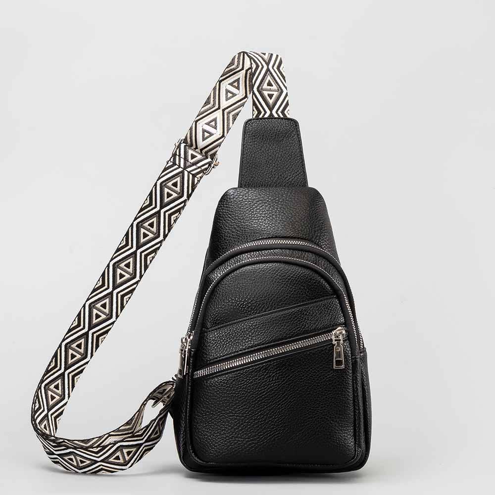 Multi Layered Crossbody Bag