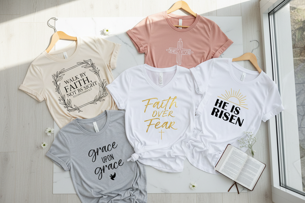 women's christian shirts